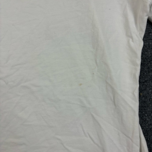 LULULEMON Women’s White Short Sleeved T-Shirt hi-low hem size: Large - Picture 8 of 9